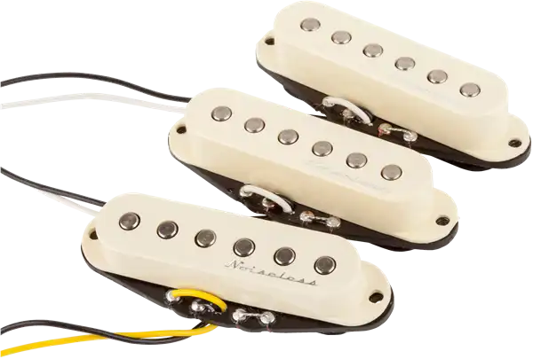 Fender Strat Hot Noiseless Set aged white